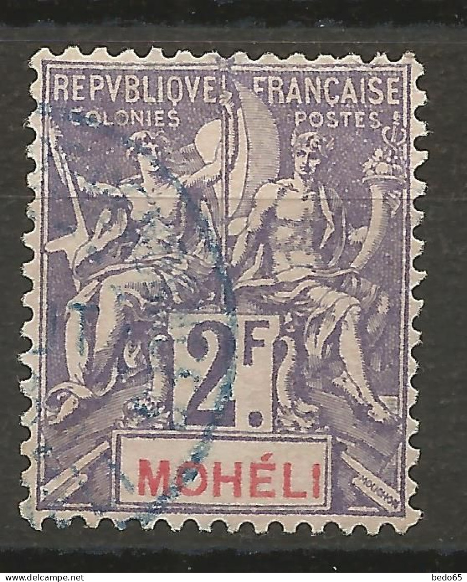 MOHELI N° 15 OBL / Used - Used Stamps