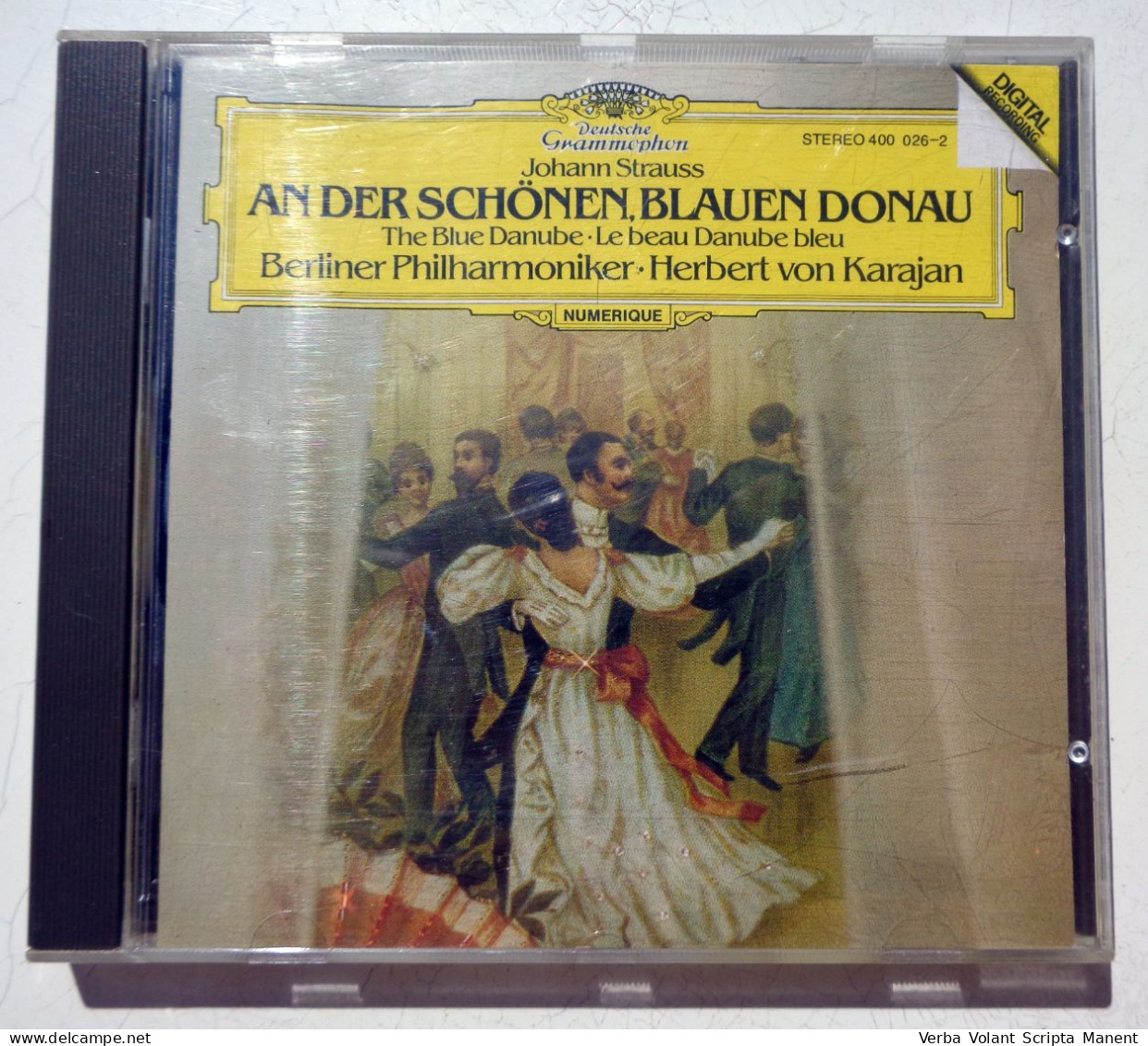 Q-1005 * JOHANN STRAUSS - AN DER SCHONEN, BLAUEN DONAU - DEUTSCHE GRAMMOPHON, 4000262 - Klassik