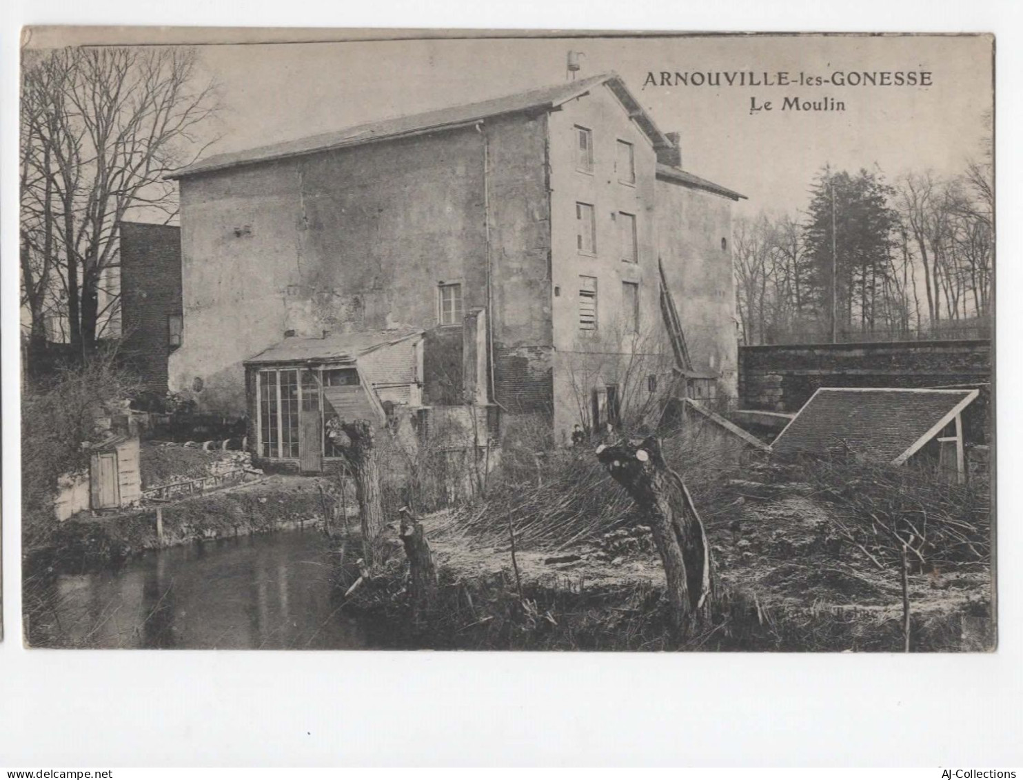 AJC - Arnouville Les Gonesse - Le Moulin - Arnouville Les Gonesses