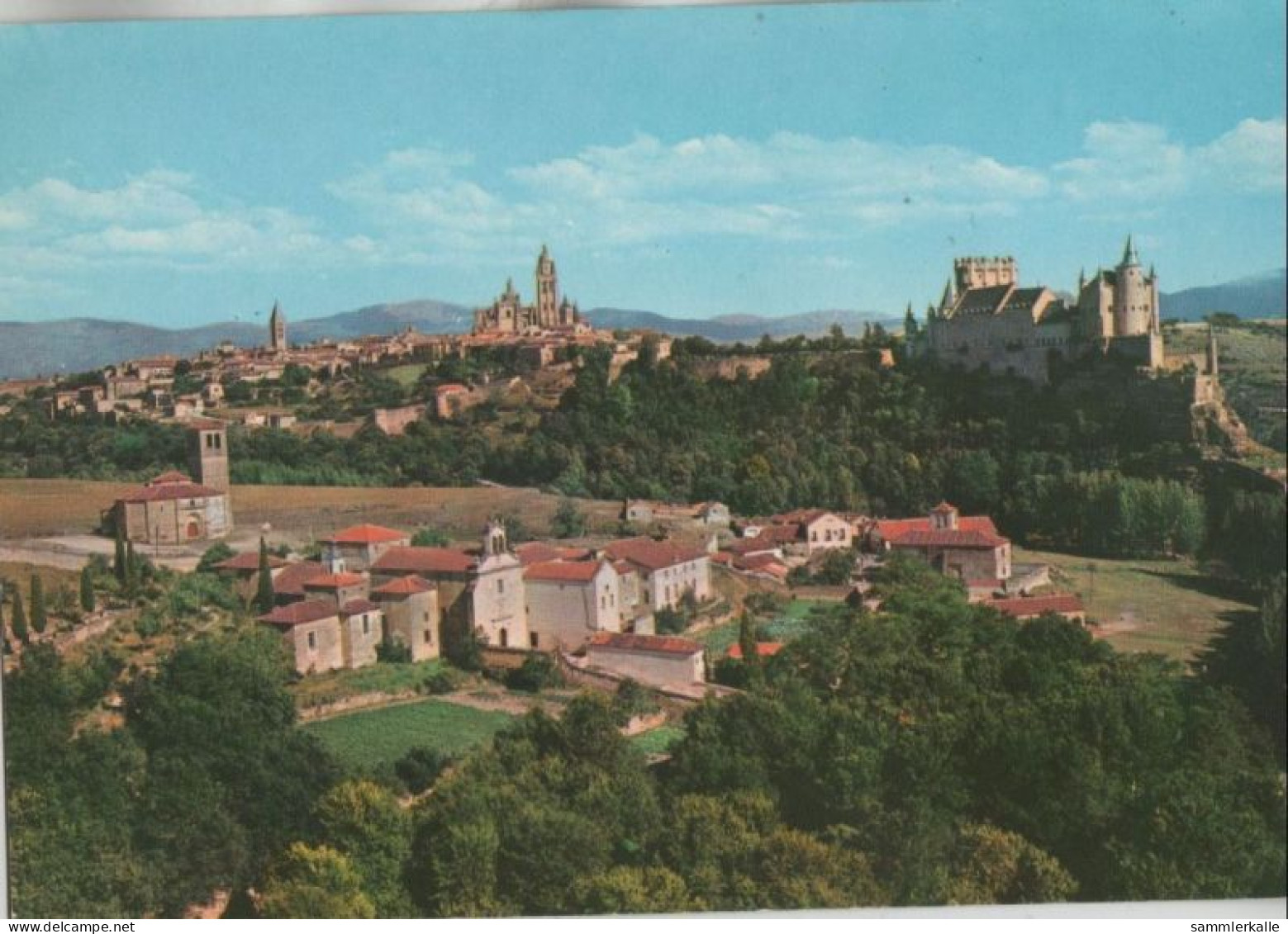 103899 - Spanien - Segovia - Vista Parcial - Ca. 1980 - Segovia