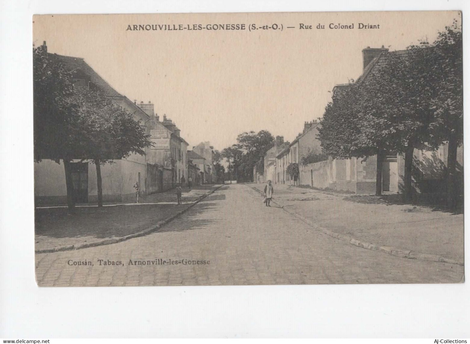 AJC - Arnouville Les Gonesse - Rue Du Colonel Driant - Arnouville Les Gonesses