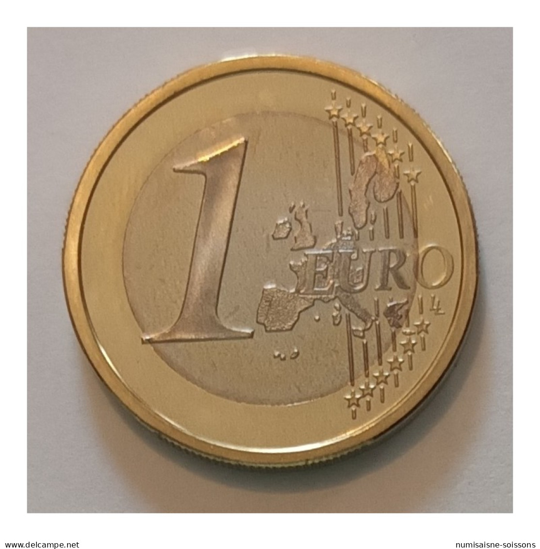 FRANCE - 1 EURO 2002 - ARBRE - BE - France