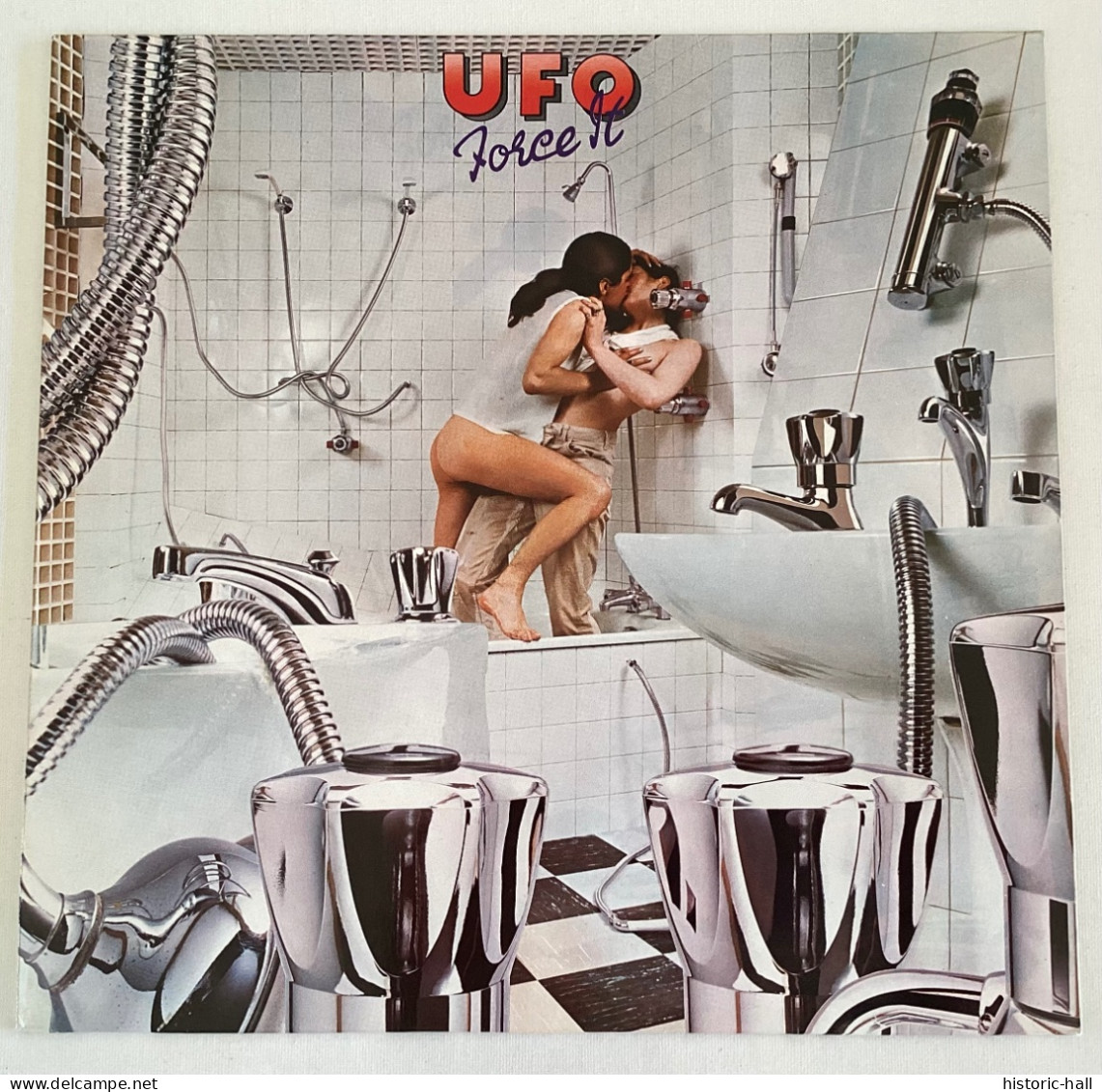 UFO - Force It - LP - 1975/80 - German Press - Rock