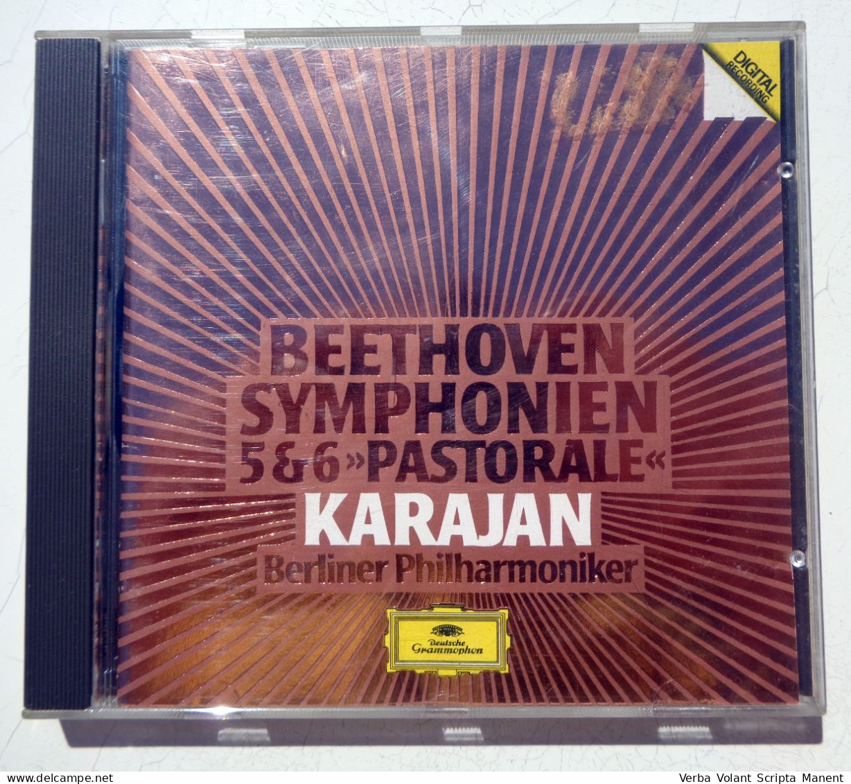 Q-1005 * BEETHOVEN - SYMPHONIEN 5 & 6 "PASTORALE" - DEUTSCHE GRAMMOPHON, 4139322 - Klassik