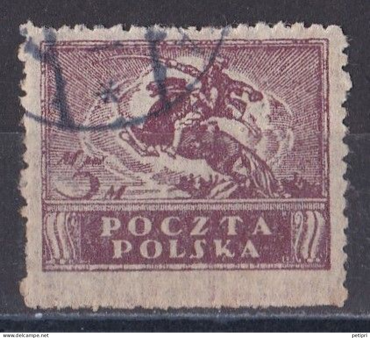 Pologne - République 1919  -  1939   Y & T N °  171  Oblitéré - Gebraucht