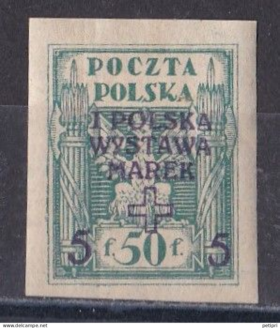 Pologne - République 1919  -  1939   Y & T N °  205  Neuf * - Ongebruikt