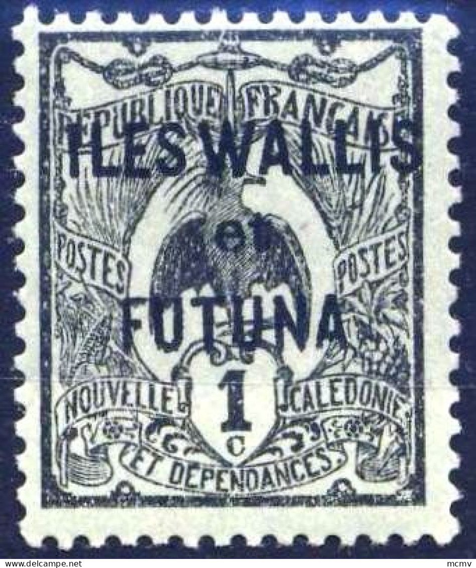 N°1C Surcharge NEUF ** ANNEE 1920 - Unused Stamps