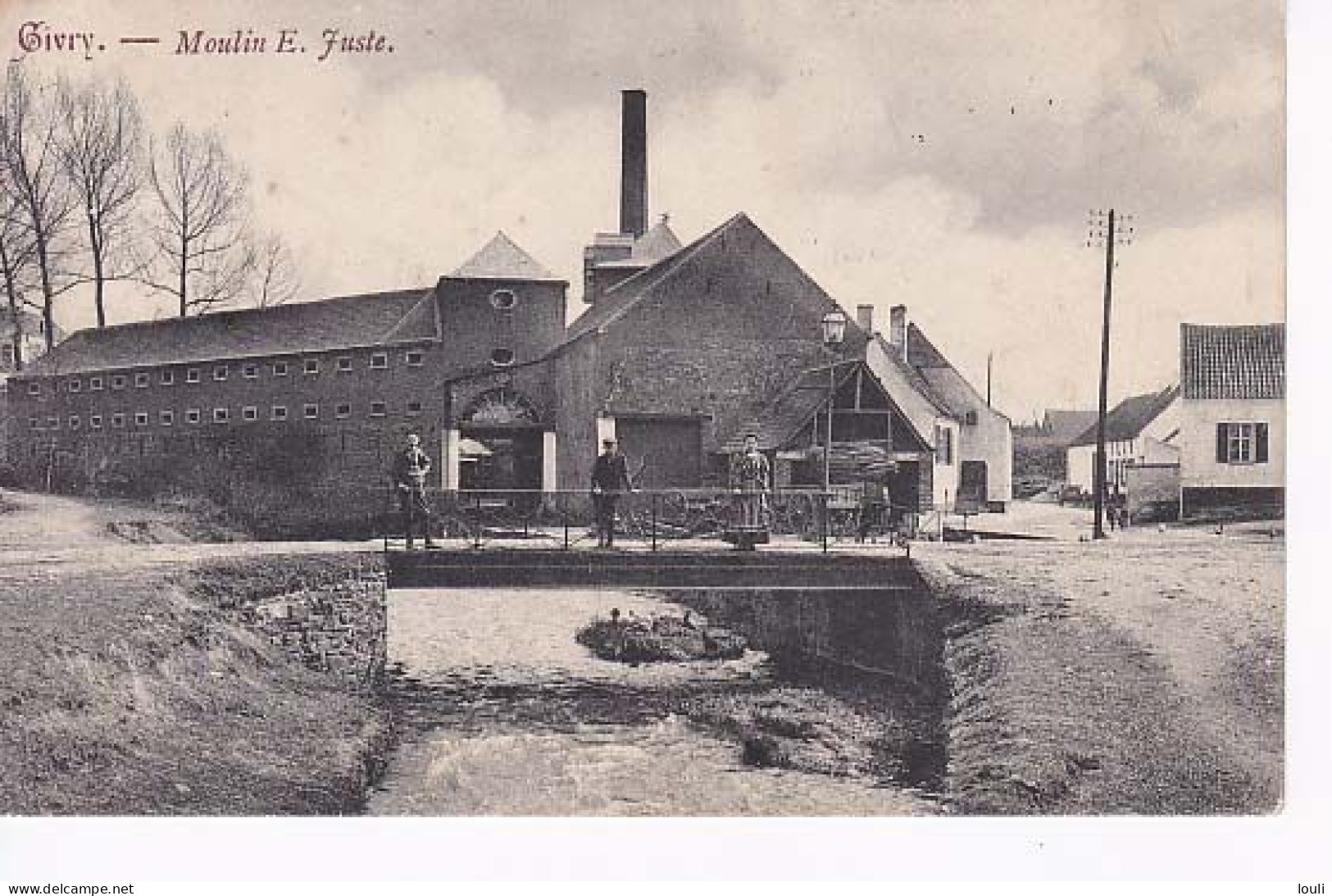 Givry Moulin E Juste - Quévy