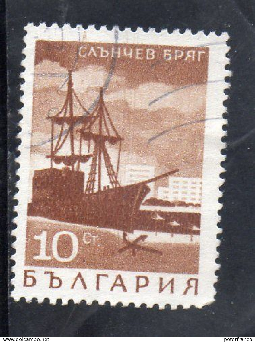 1968 Bulgaria - Veliero - Marítimo