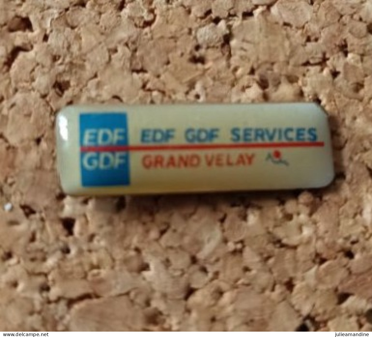 Pins EDF Grand Velay - EDF GDF