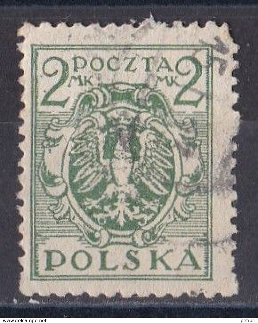 Pologne - République 1919  -  1939   Y & T N °  219  Oblitéré - Oblitérés