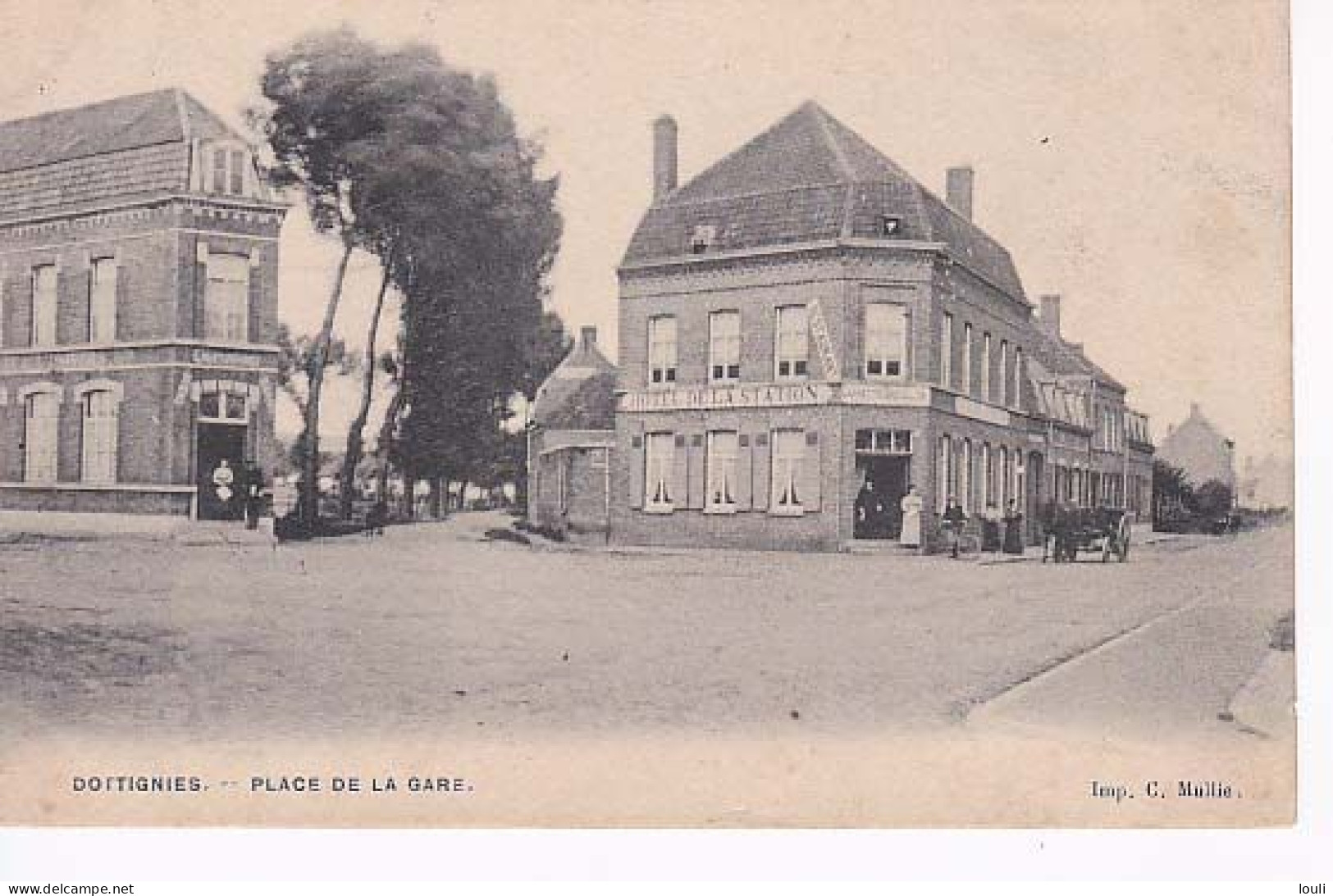 Dottignies Place De La Gare - Mouscron - Möskrön
