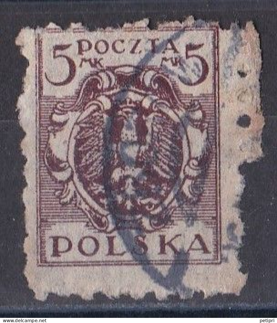 Pologne - République 1919  -  1939   Y & T N °  222  Oblitéré - Used Stamps