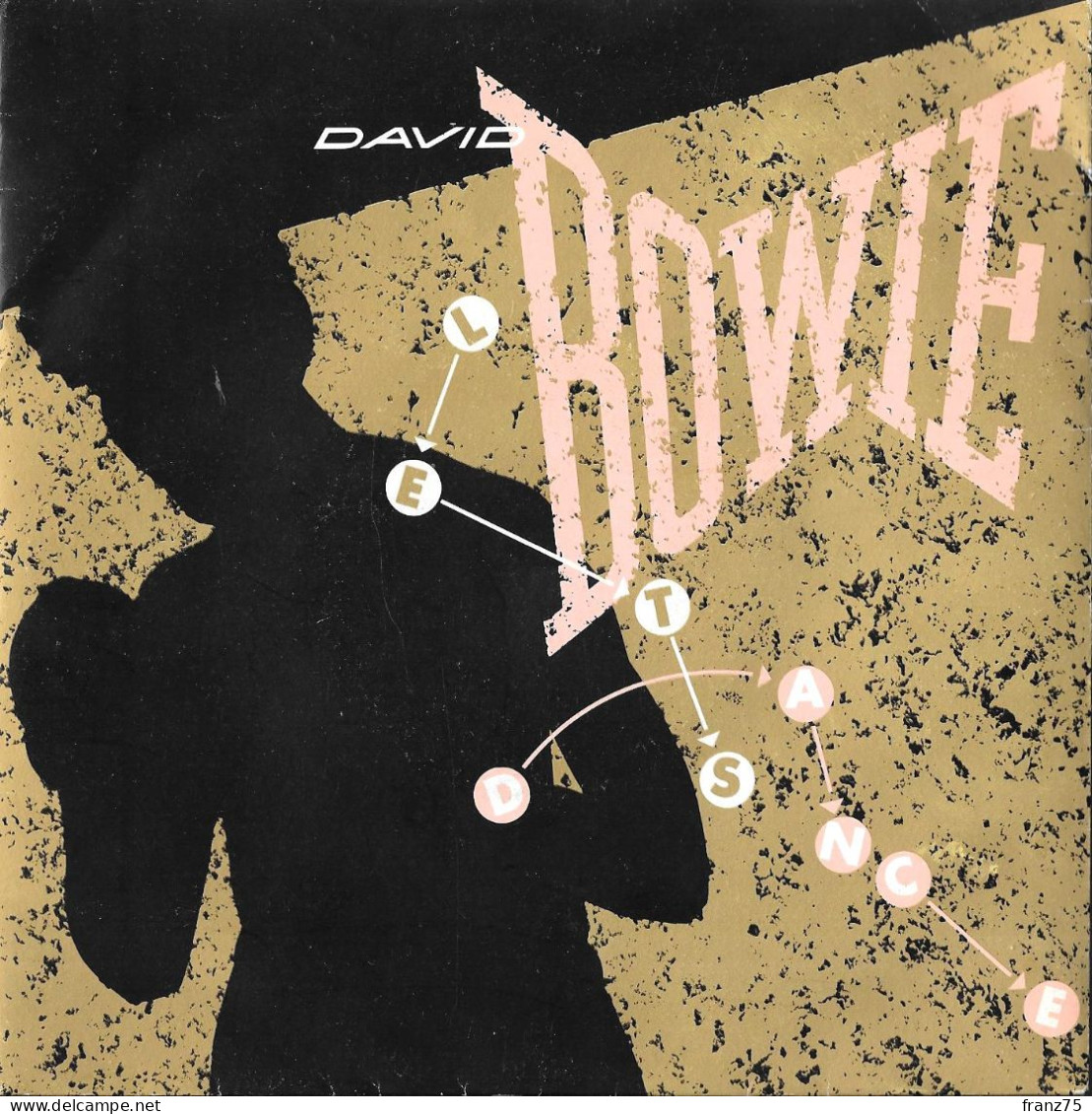 David BOWIE-"Let's Dance"-EMI 1983-TB. - Disco, Pop