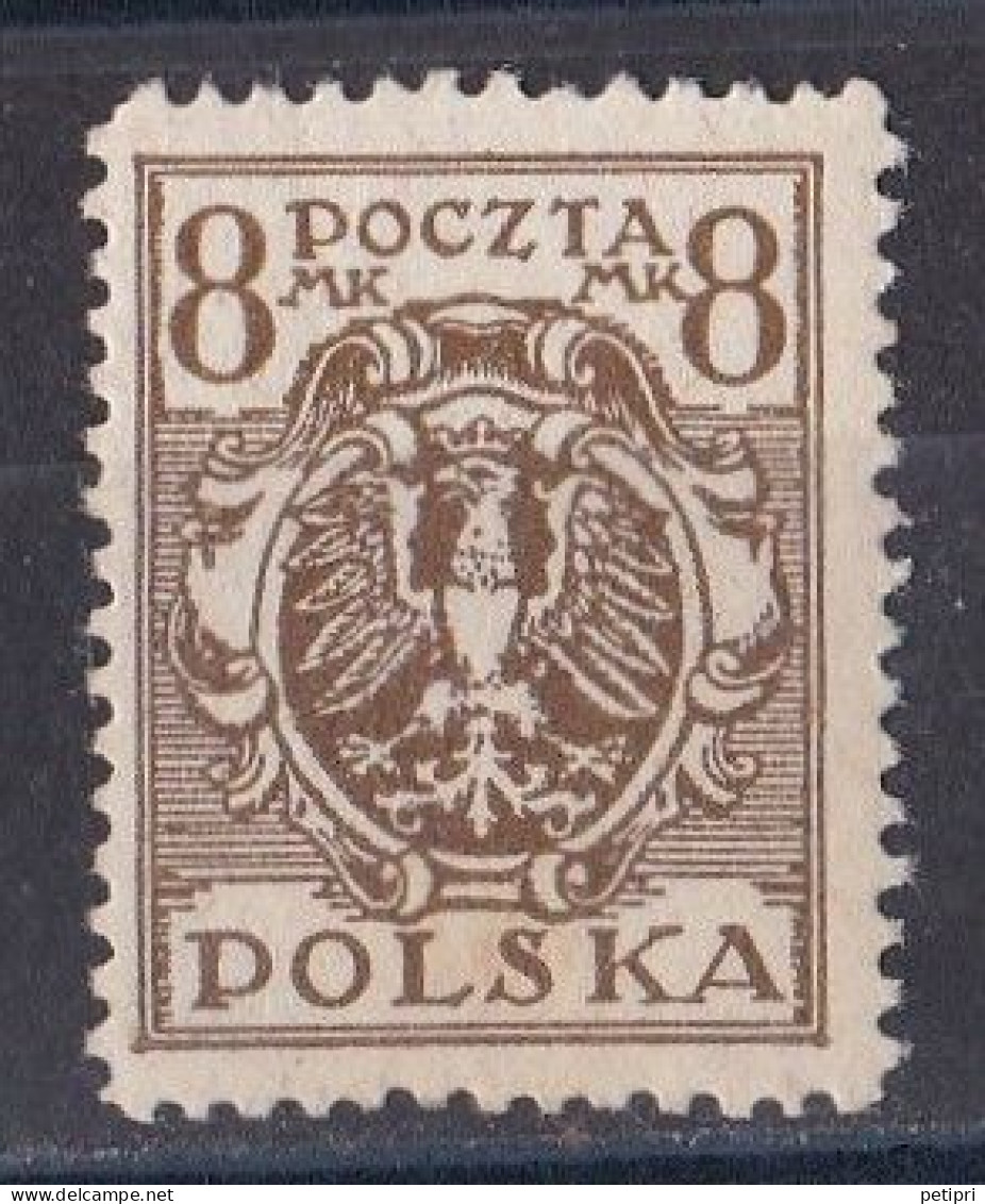 Pologne - République 1919  -  1939   Y & T N °  223  Neuf * - Unused Stamps