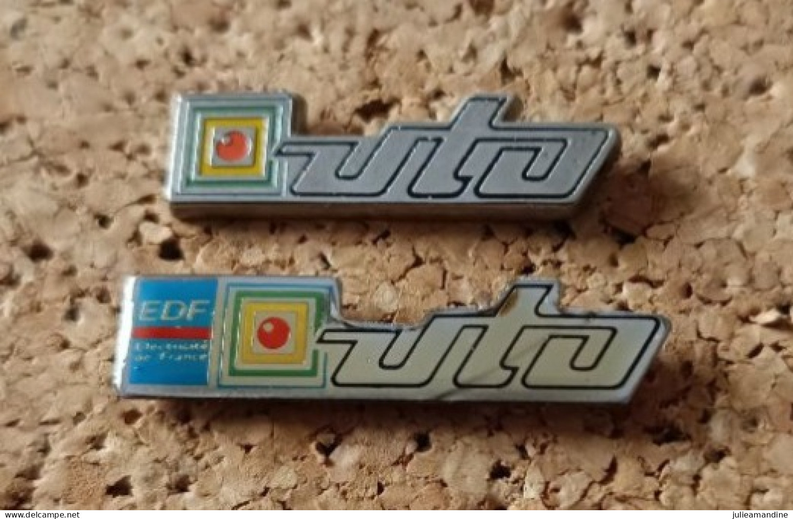 2 Pins EDF Uto - EDF GDF