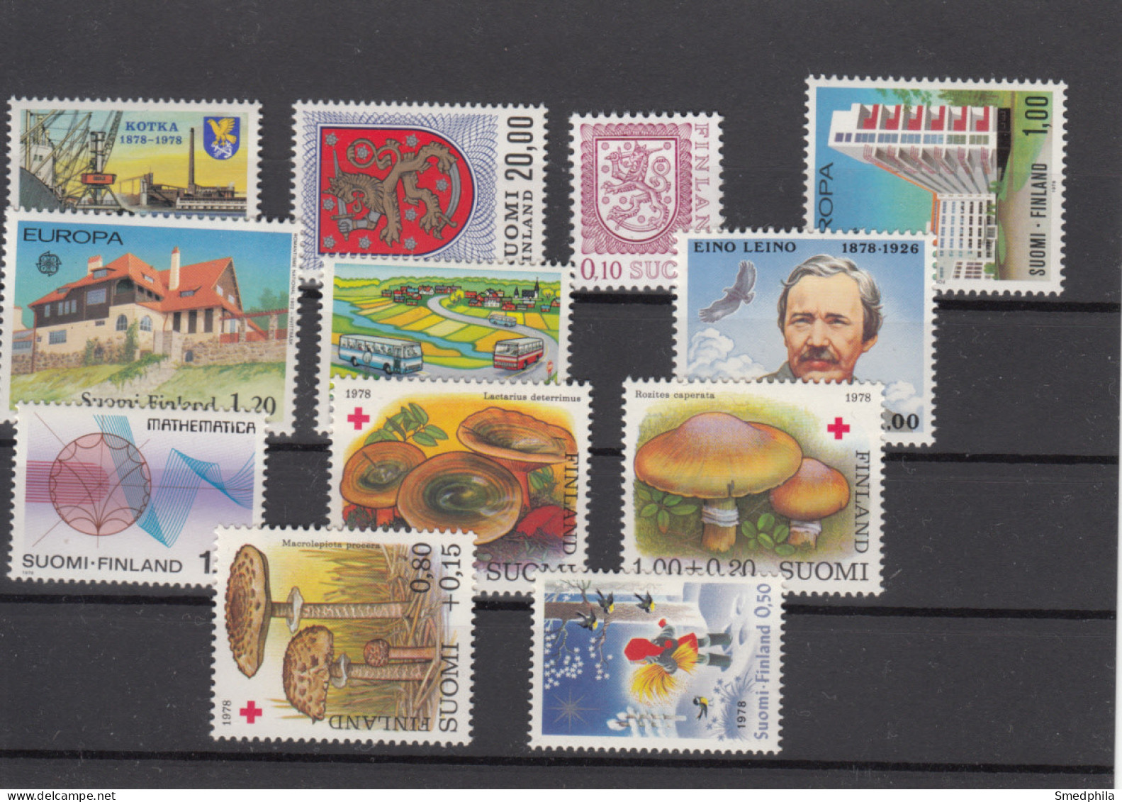 Finland 1978 - Full Year MNH ** - Années Complètes