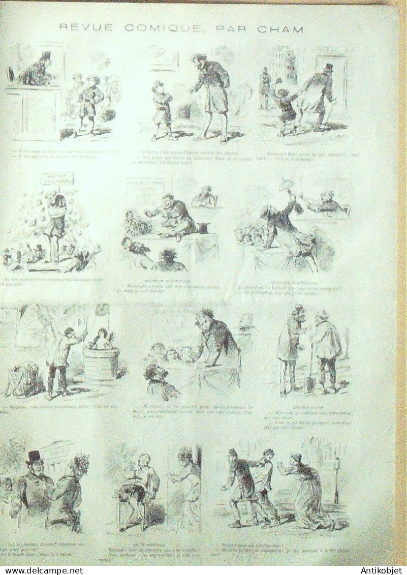 Le Monde Illustré 1877 N°1073 Saint-Barthélemy (97) Gustavia Dagny (77) - 1850 - 1899