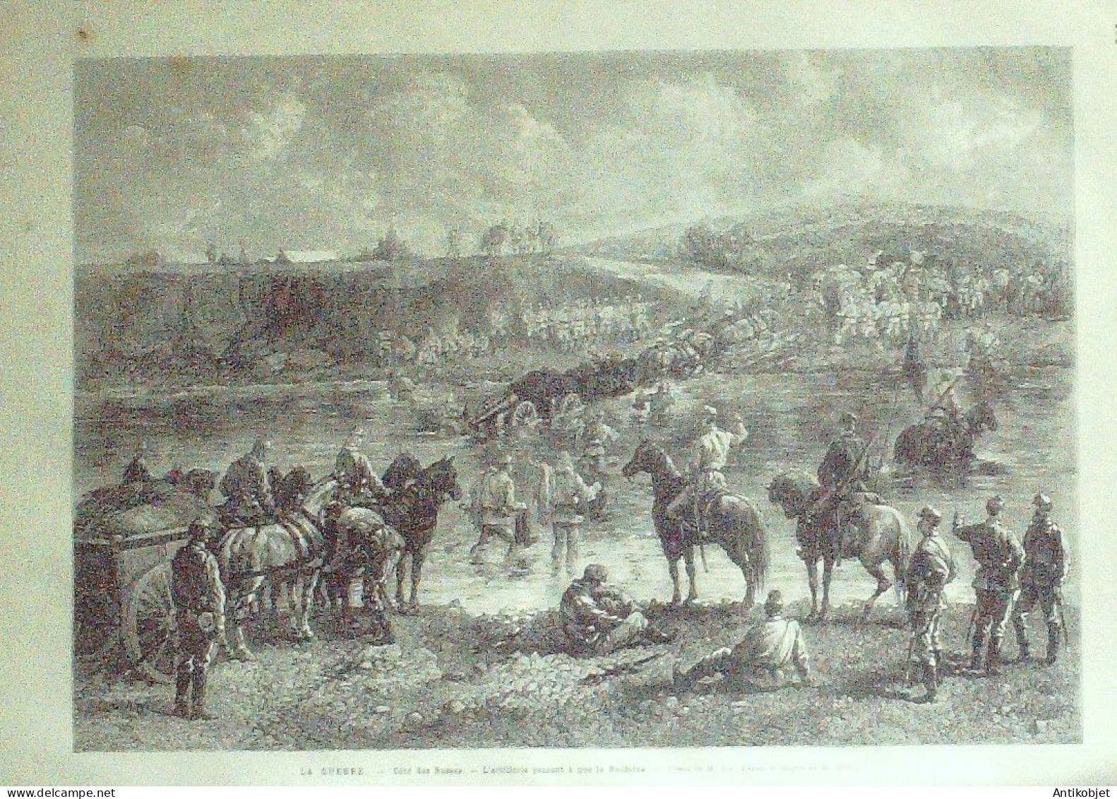 Le Monde Illustré 1877 N°1074 Inde Bellary Madras Bulgarie Tcherkes St-Odile 67 - 1850 - 1899