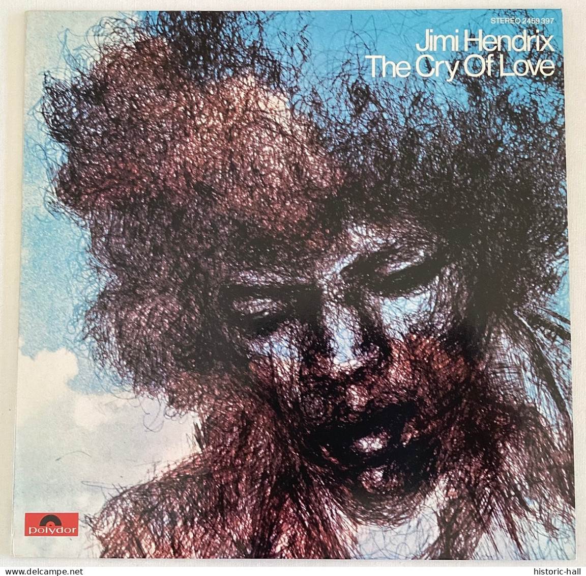 JIMI HENDRIX - The Cry Of Love - LP - 1971/80 - German Press - Rock