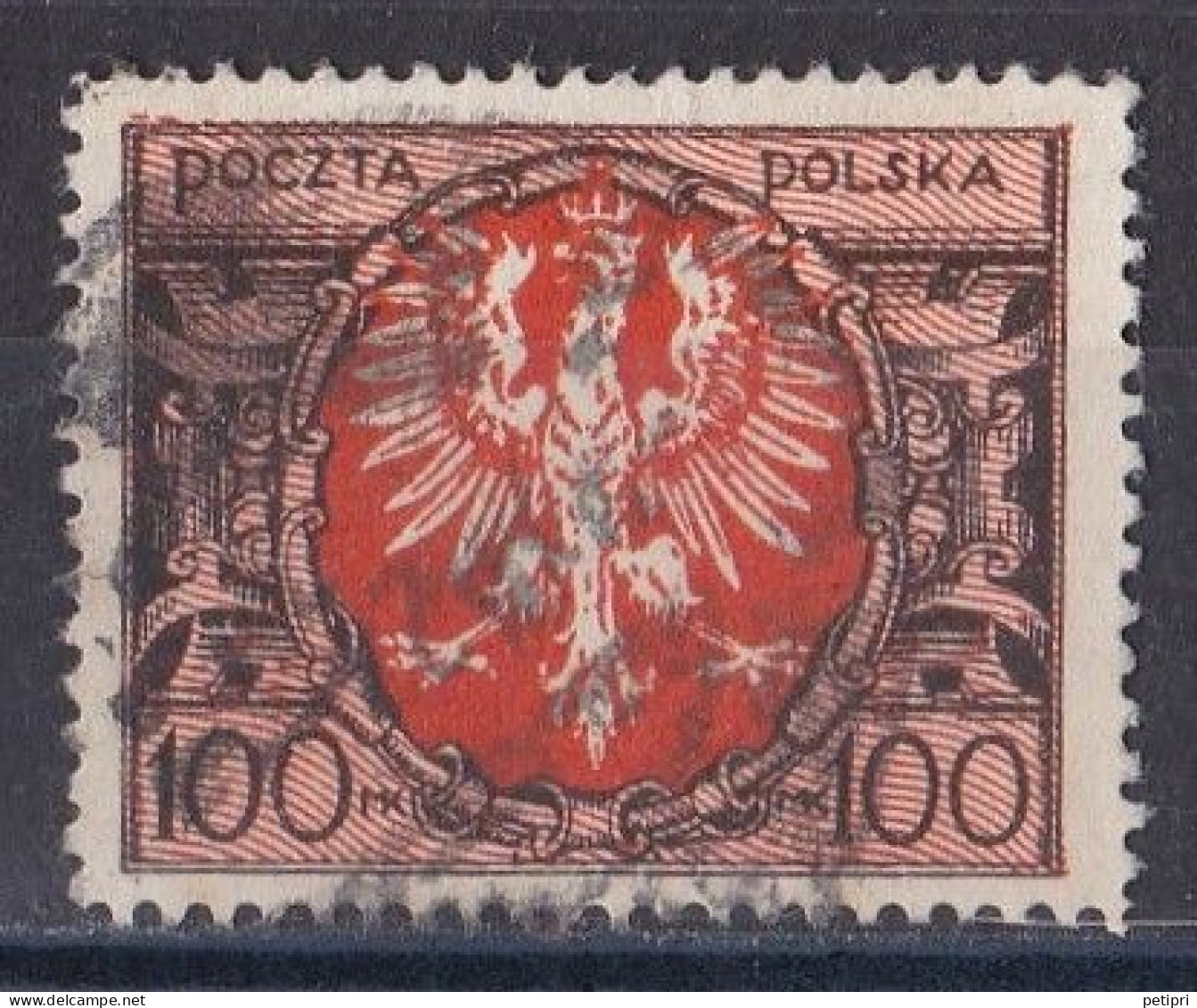 Pologne - République 1919  -  1939   Y & T N °  229  Oblitéré - Gebraucht