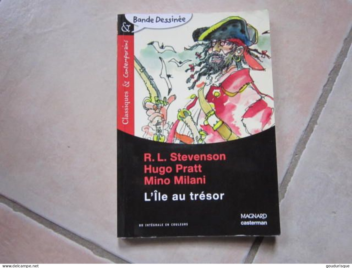 L'ILE AU TRESOR PRATT CLASSIQUES ET CONTEMPORAINS MAGNARD - Pratt