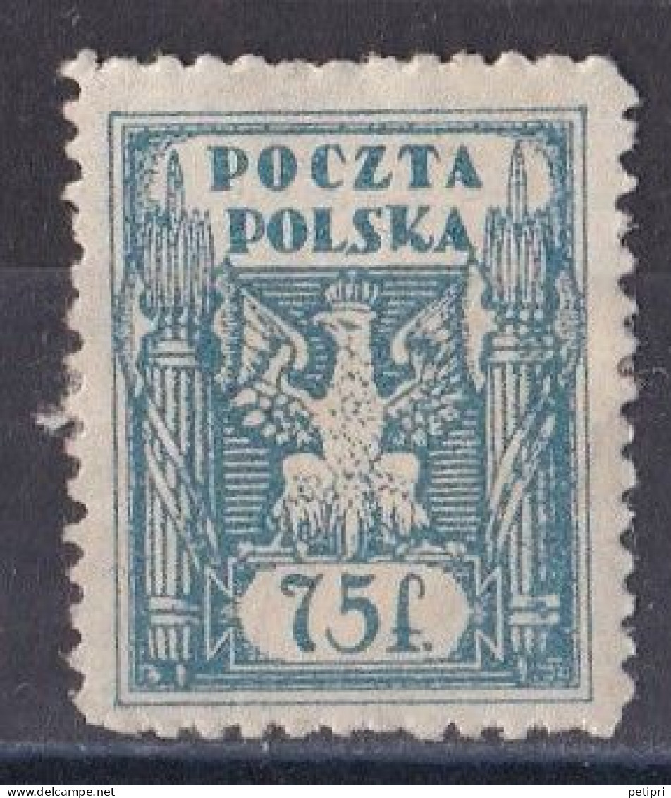 Pologne - République 1919  -  1939   Y & T N °  247  Neuf * - Unused Stamps
