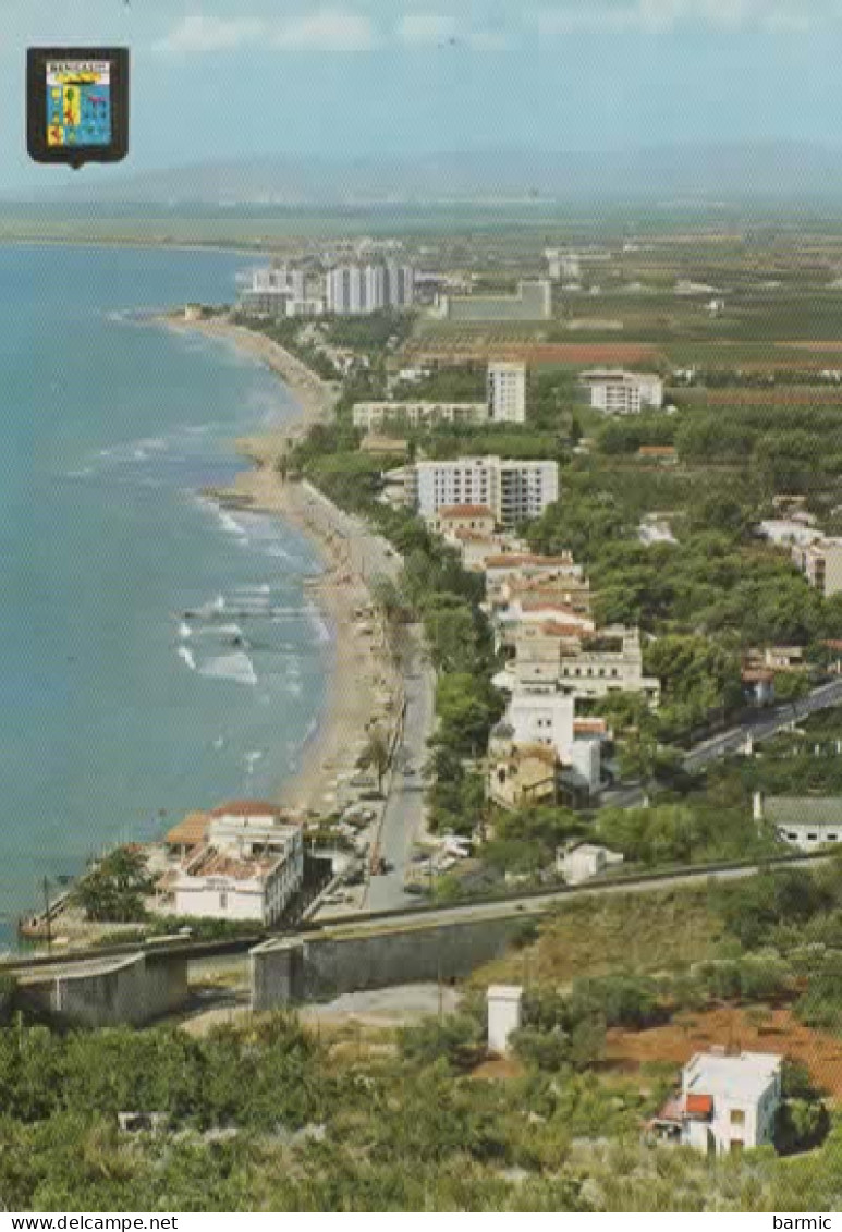 BENICASSIM, VISTA GENERAL DE LAS VILLAS COULEUR REF 15049 - Castellón