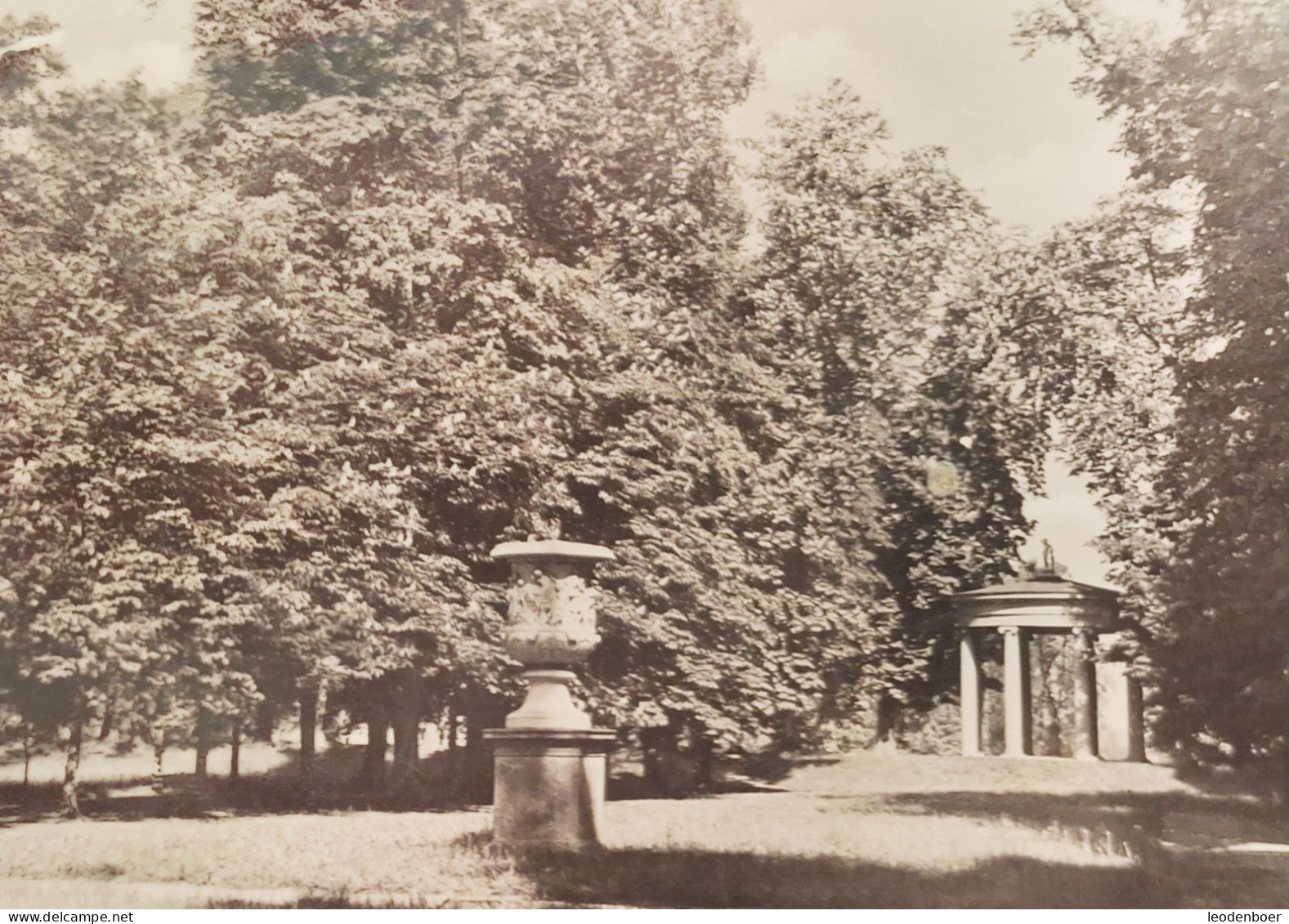 Neusterlitz - Im Stadtpark - Neustrelitz