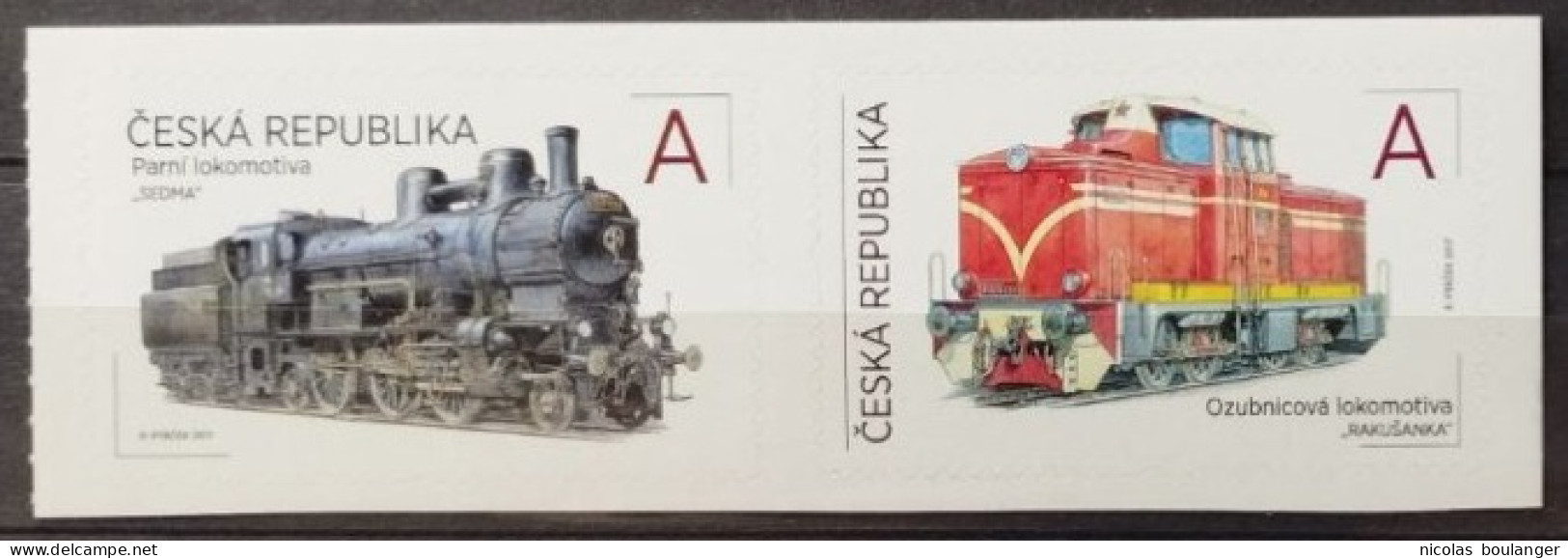 Tchéquie 2017 / Yvert N°839-840 / ** - Unused Stamps