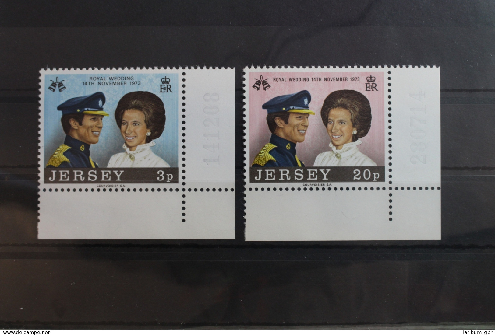 Großbritannien Jersey 89-90 Postfrisch #SO624 - Jersey