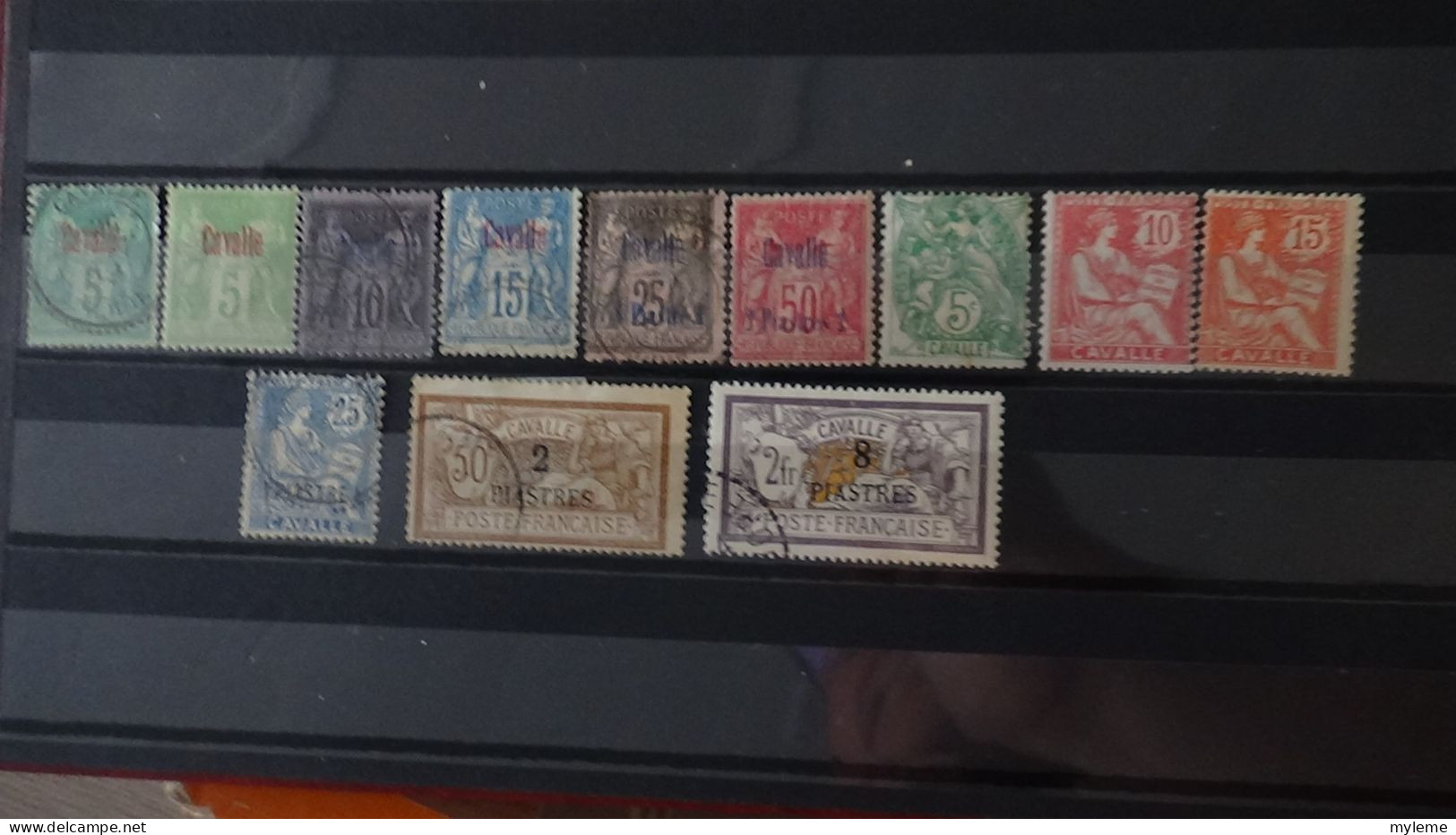 AZ105 Bel ensemble de timbres des anciennes colonies Françaises  A saisir !!!