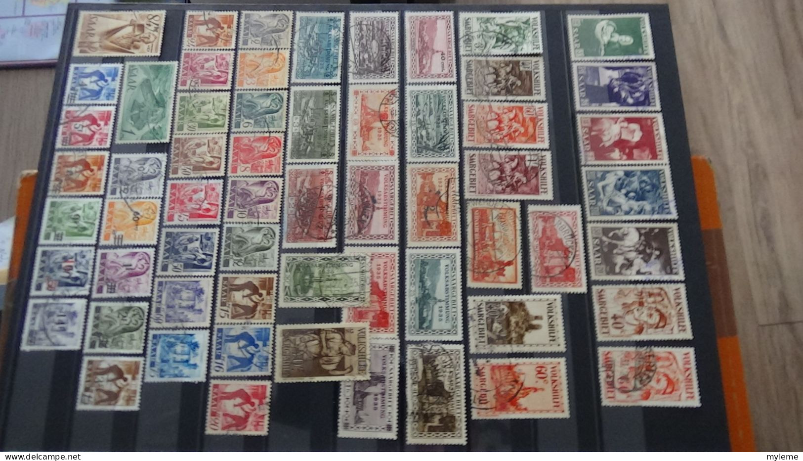 AZ105 Bel ensemble de timbres des anciennes colonies Françaises  A saisir !!!