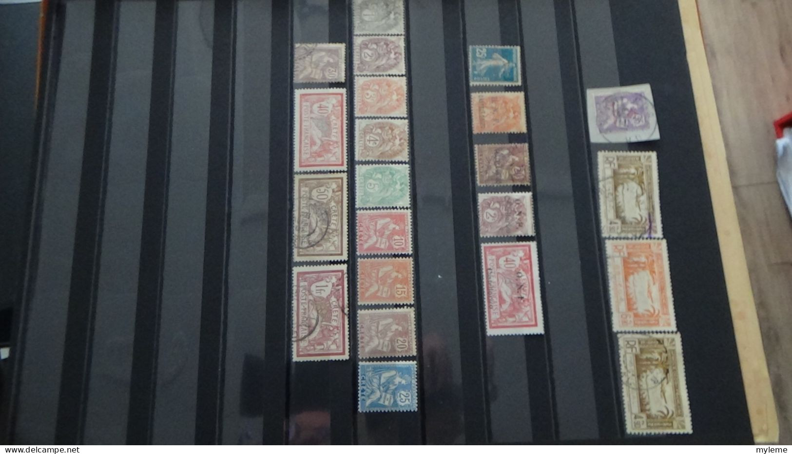 AZ105 Bel ensemble de timbres des anciennes colonies Françaises  A saisir !!!