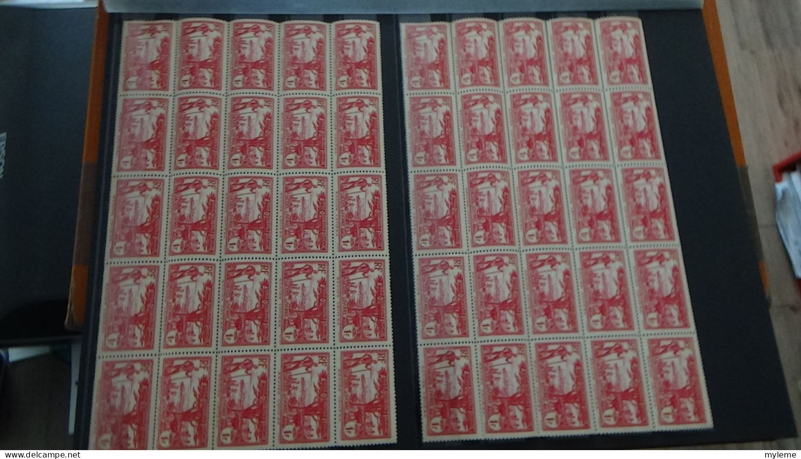 AZ105 Bel ensemble de timbres des anciennes colonies Françaises  A saisir !!!