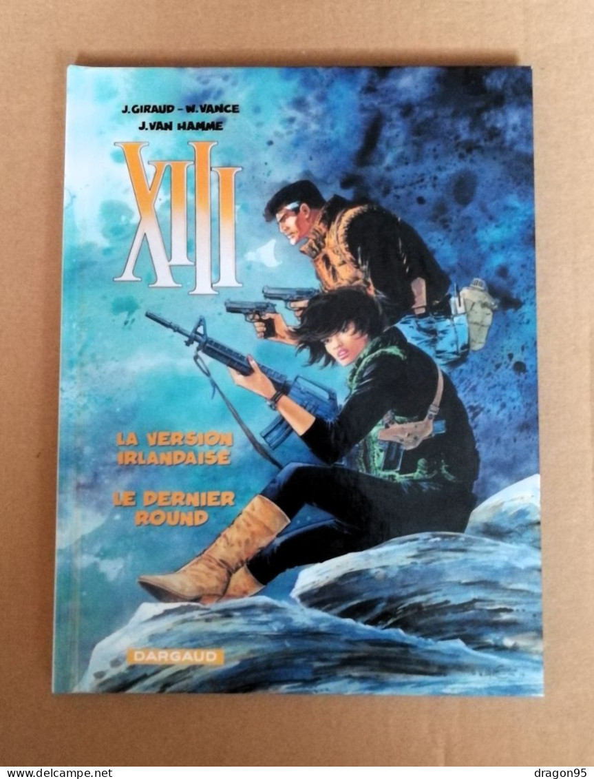 XIII : La Version Irlandaise / Le Dernier Round - TL Le Soir - Vance - 2007 - XIII