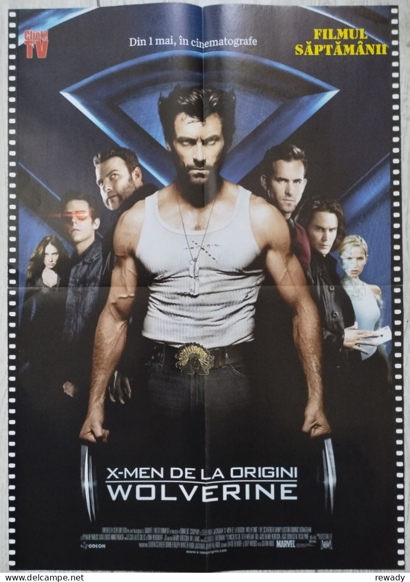 Tanara Sexi - Young Lady - Semi Nude - Swim Suit - The Wolverine - Hugh Jackman - Poster - Affiche (385x535 Mm) - Affiches & Posters