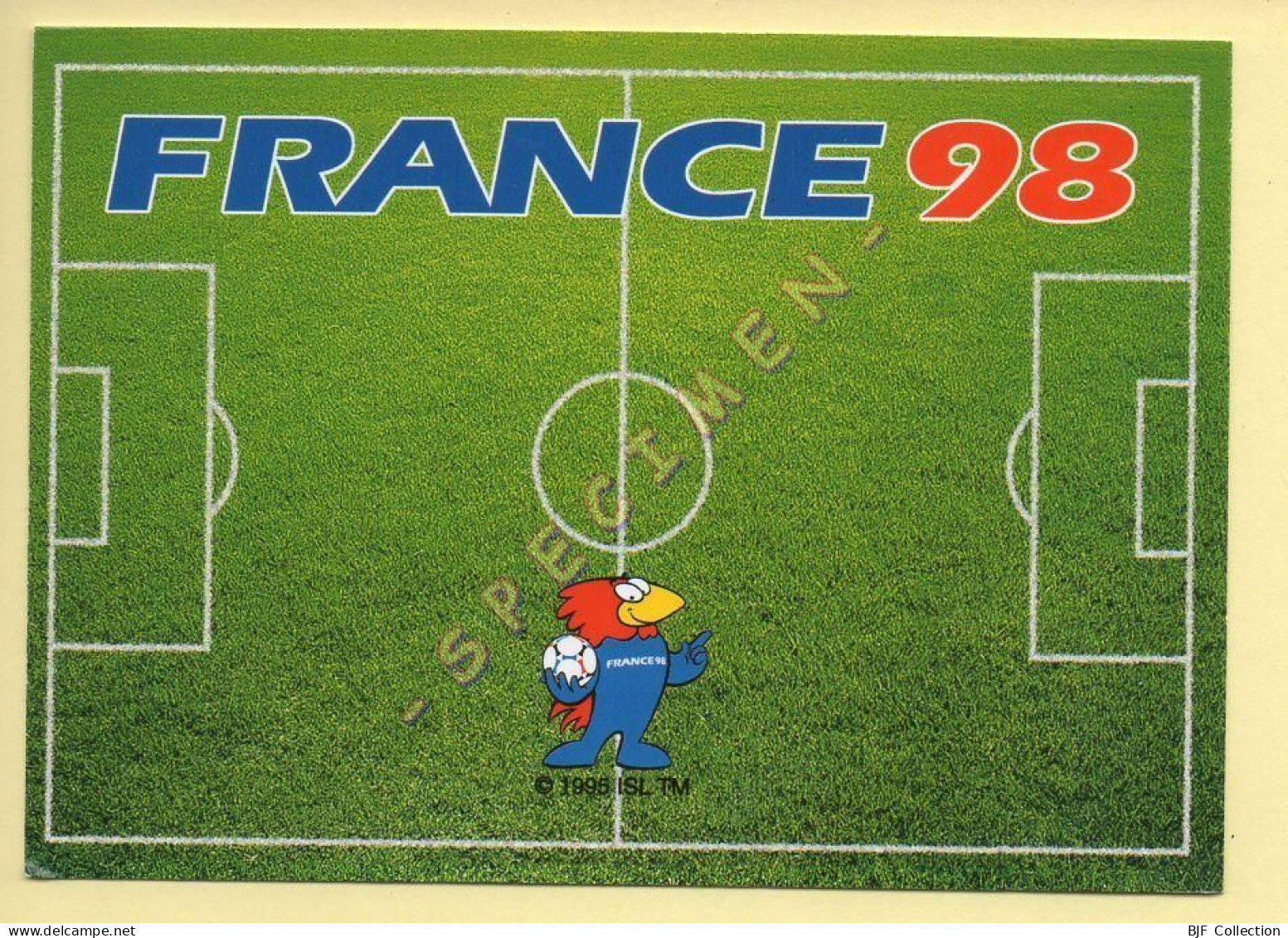 FRANCE 98 – Carte Collector N° 13/18 – FOOTIX – Coupe Du Monde (voir Scan Recto/verso) - Fussball