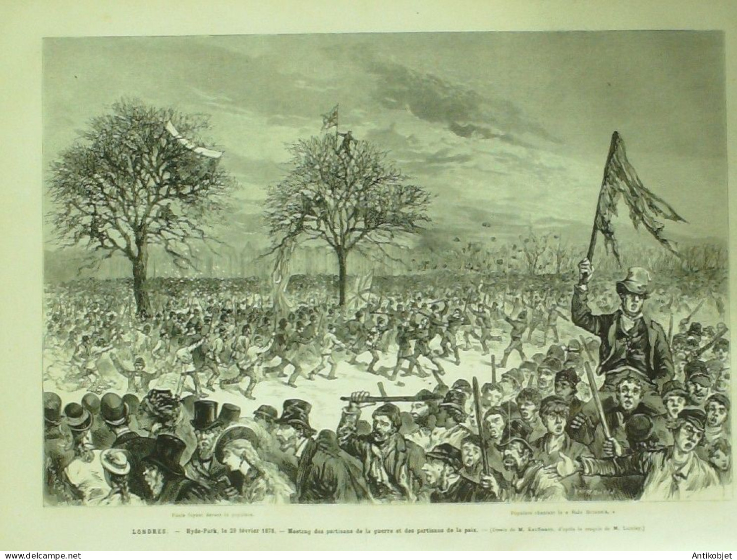 Le Monde Illustré 1878 N°1093 Rome Léon XIII Russie St-Pétersbourg Vésinet (92) - 1850 - 1899