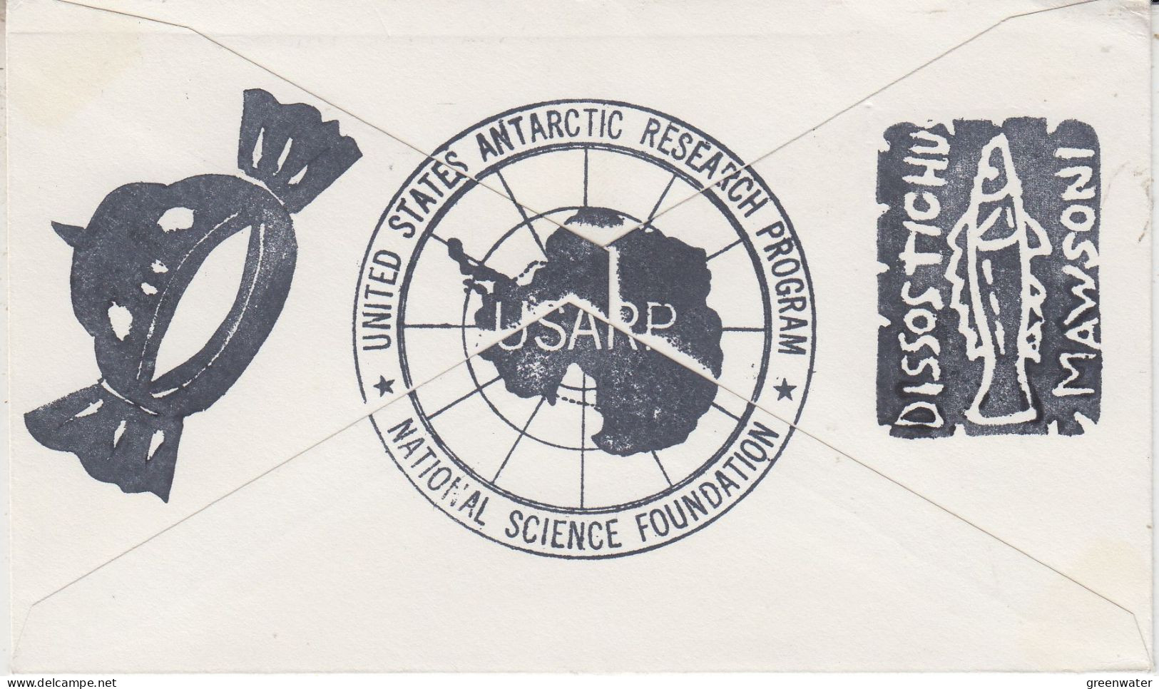 Ross Dependency Eklund Biological Center 2 Signatures Ca Scott Base 28 NOV 1974 (SO162) - Brieven En Documenten