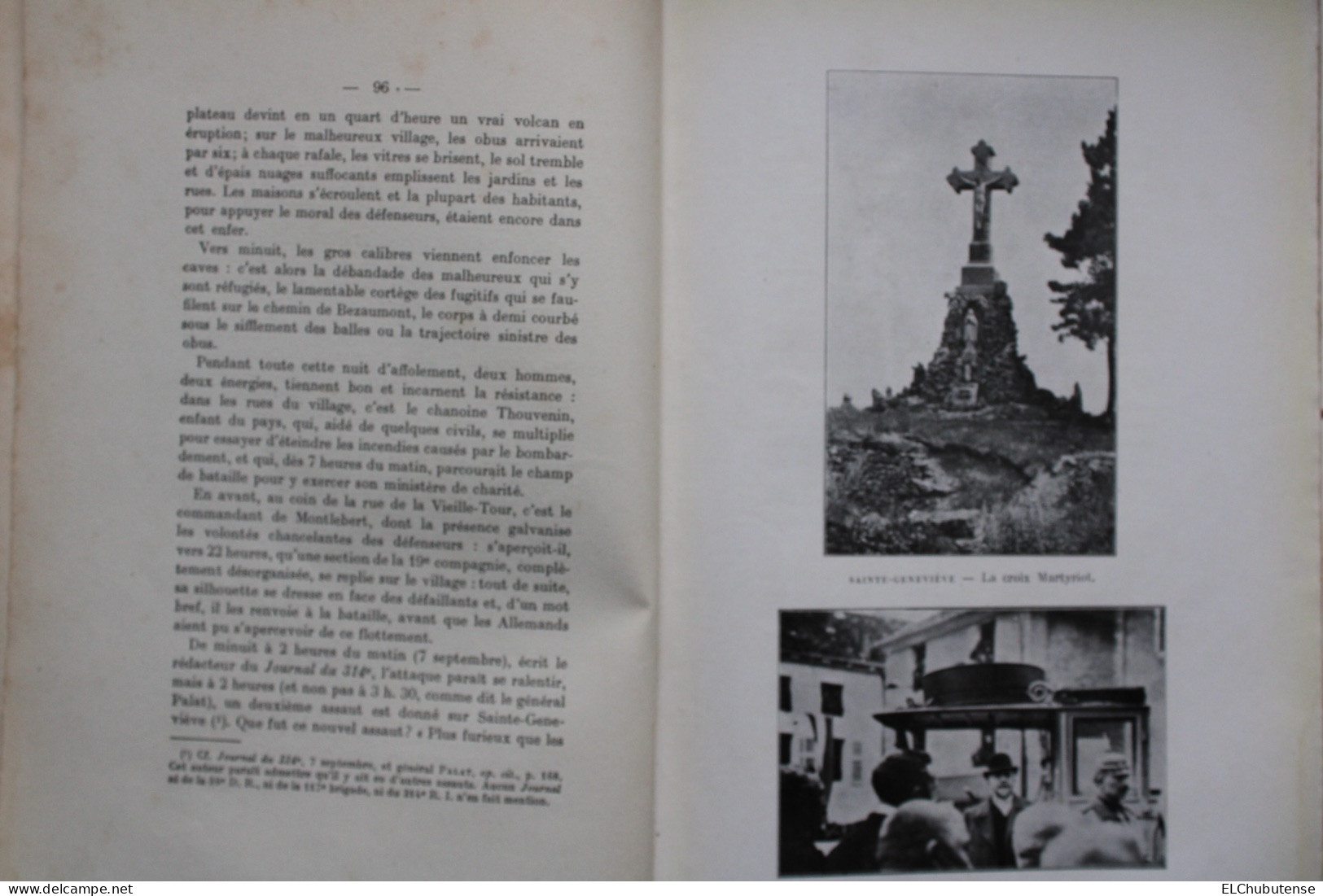 Livre La Défense Du Couronné De La Seille - Nomeny - Sainte Geneviève - Le Xon - Lorraine Guerre 14-18 - French