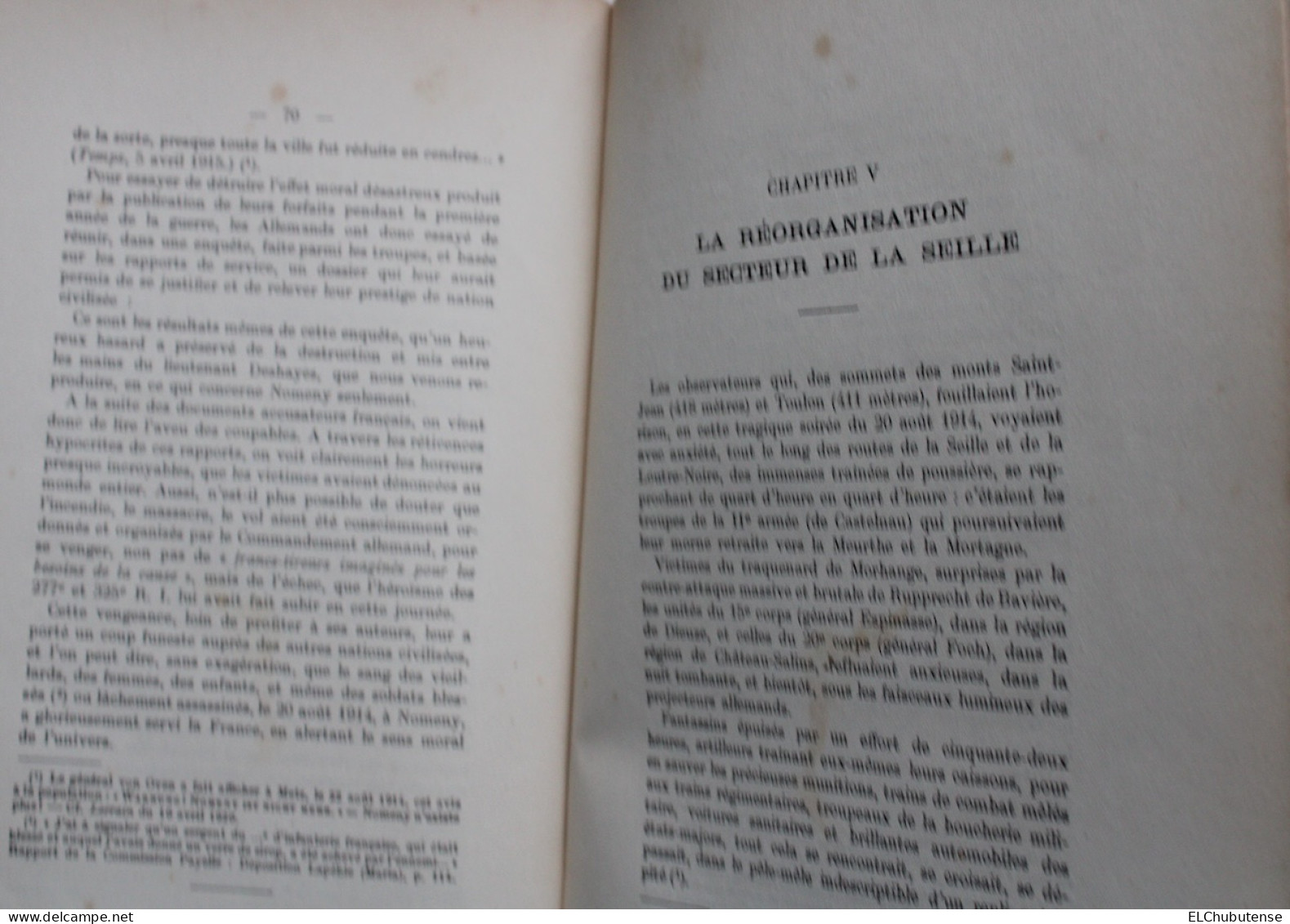 Livre La Défense Du Couronné De La Seille - Nomeny - Sainte Geneviève - Le Xon - Lorraine Guerre 14-18 - Frans