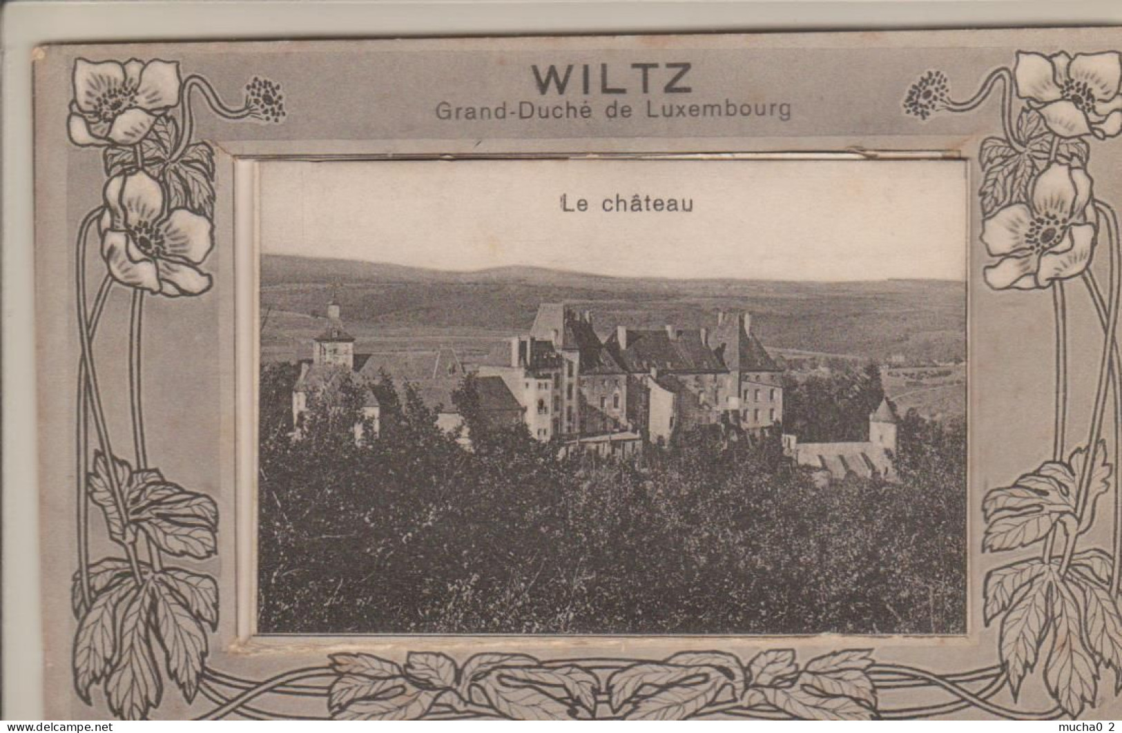 WILTZ - CARTE A SYSTEME - Wiltz