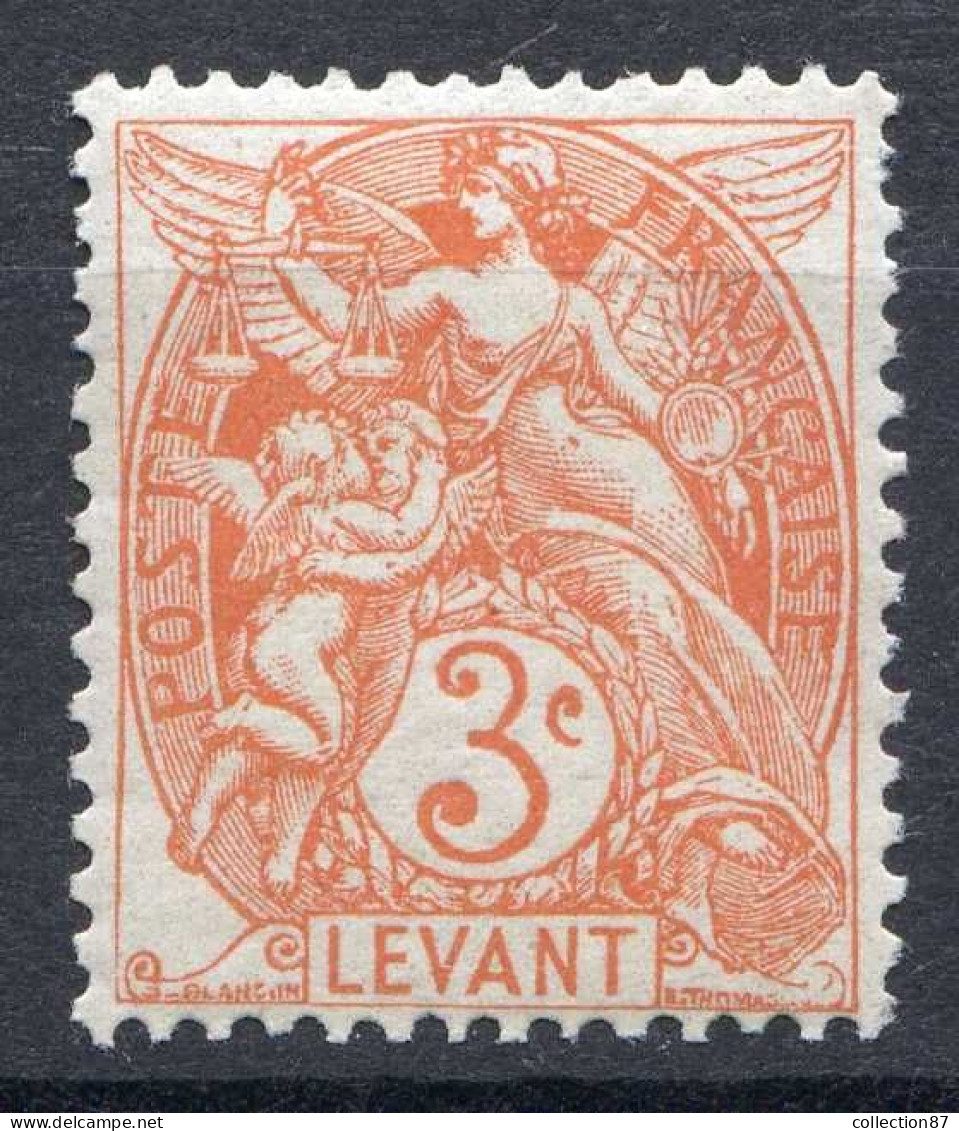REF 087 > LEVANT < N° 11a Rouge * * < Neuf Luxe - MNH * * - Nuovi