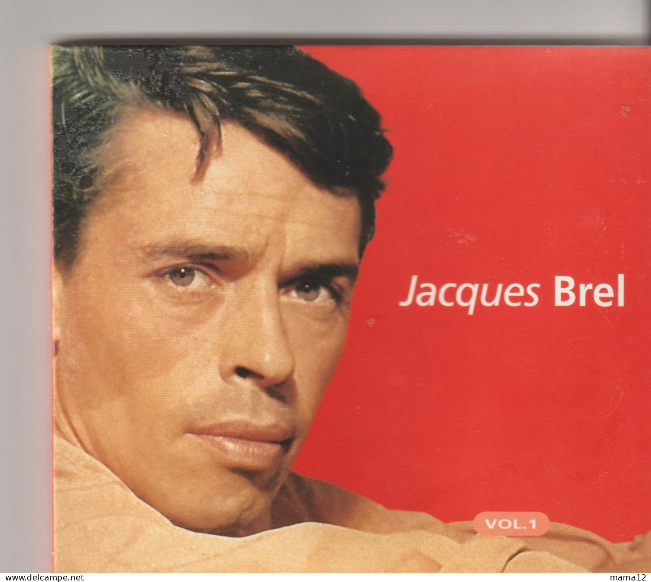 Jacques BREL - Autres - Musique Française