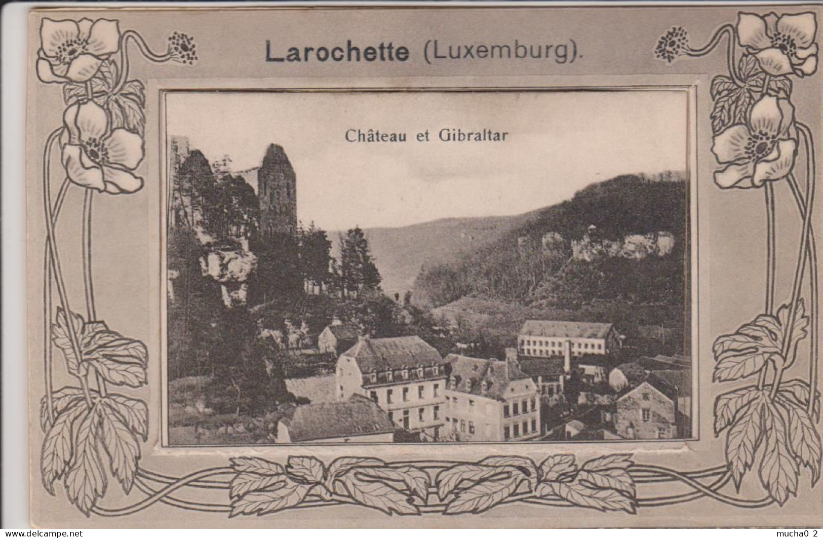 LAROCHETTE - CARTE A SYSTEME - Larochette