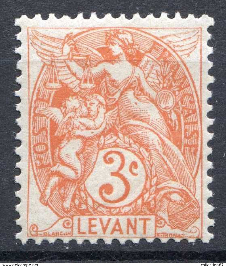 REF 087 > LEVANT < N° 11a Rouge * * Bien Centré < Neuf Luxe - MNH * * - Ongebruikt