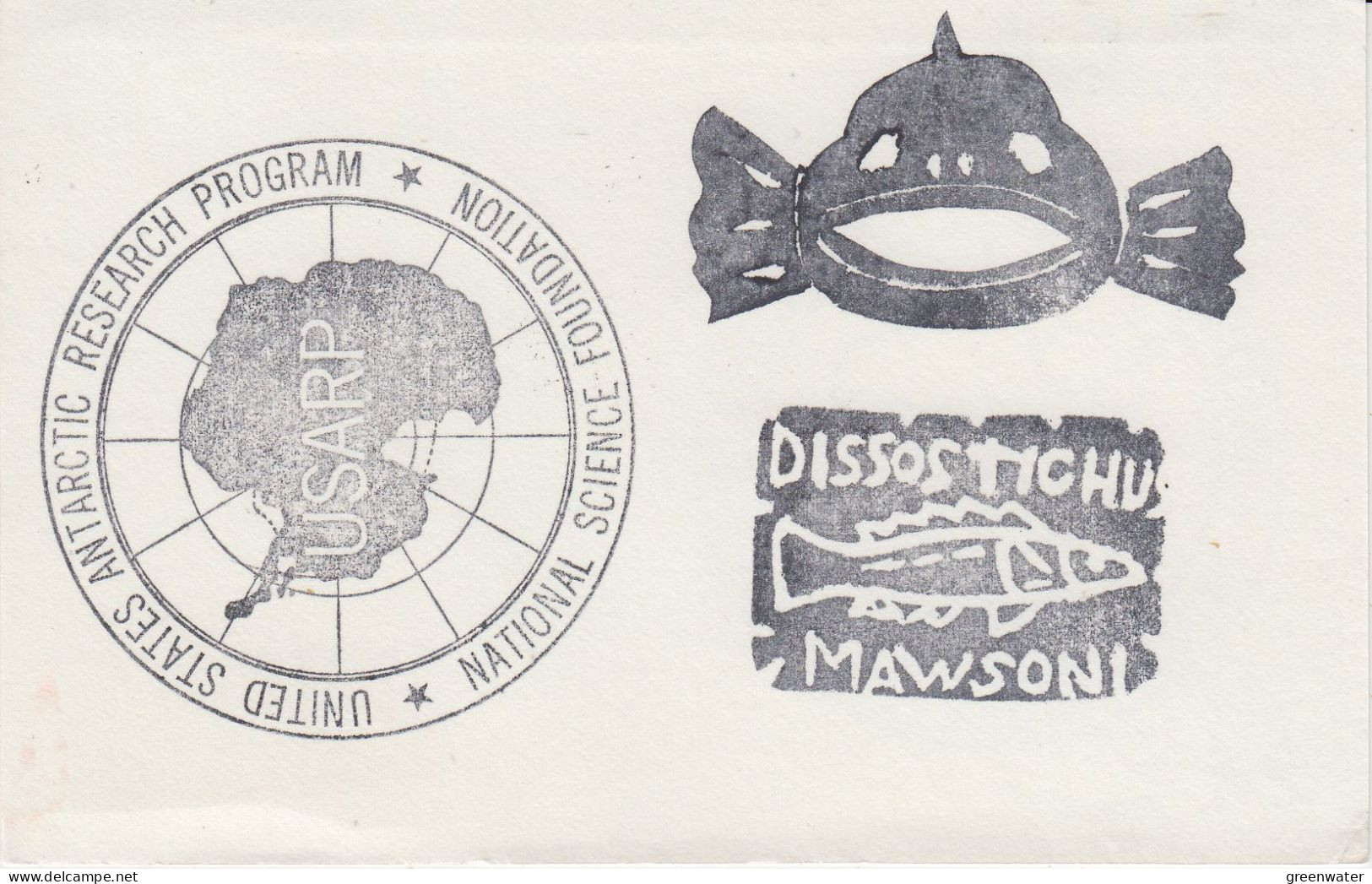 Ross Dependency Eklund Biological Center 2 Signatures Ca Scott Base 28 NOV 1974 (SO163) - Covers & Documents