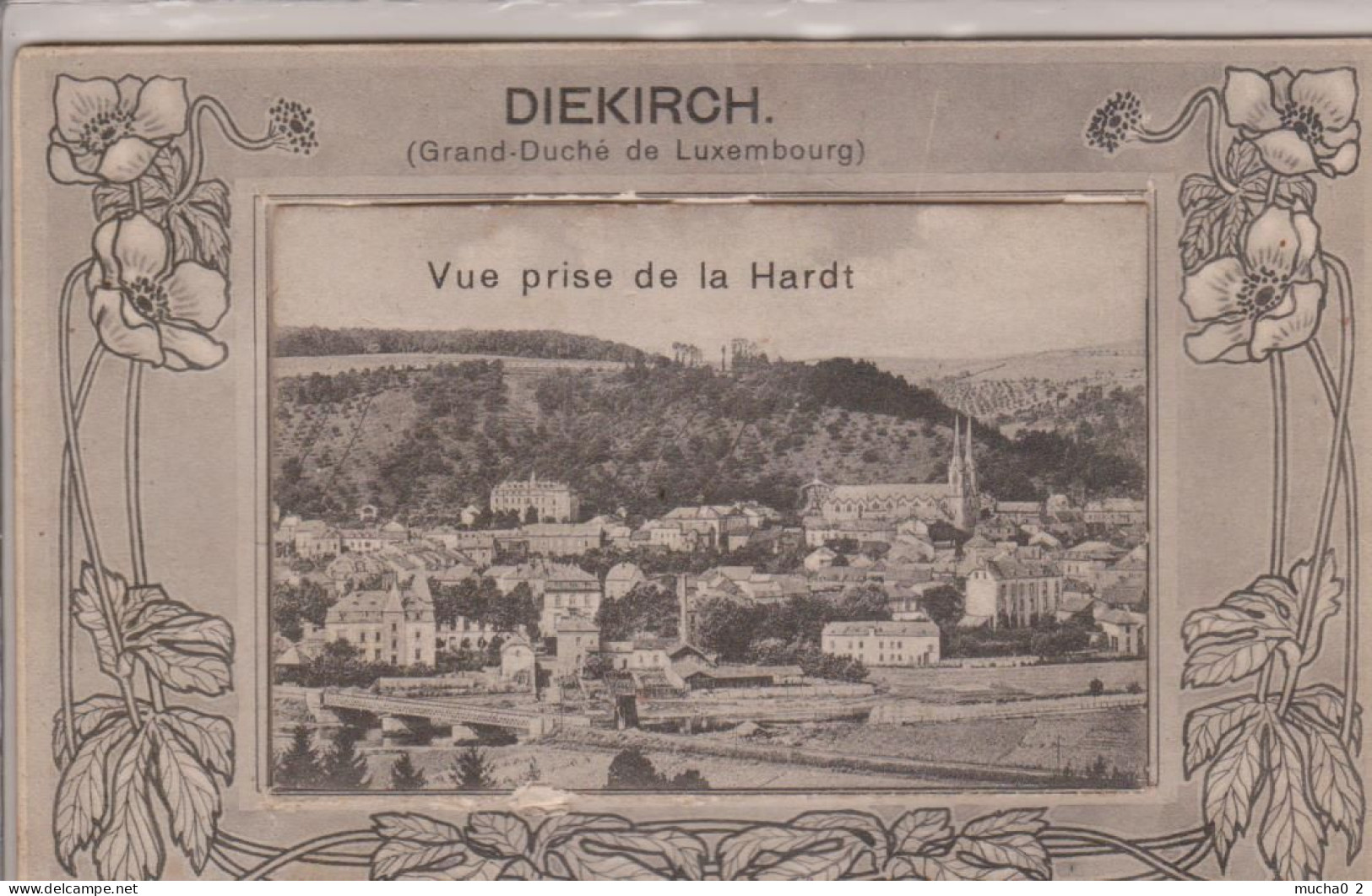 DIEKIRCH - CARTE A SYSTEME - Diekirch