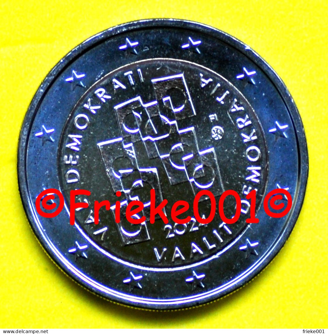 Finland - Finlande - 2 Euro 2024 Comm.(Democratie) - Finlandia